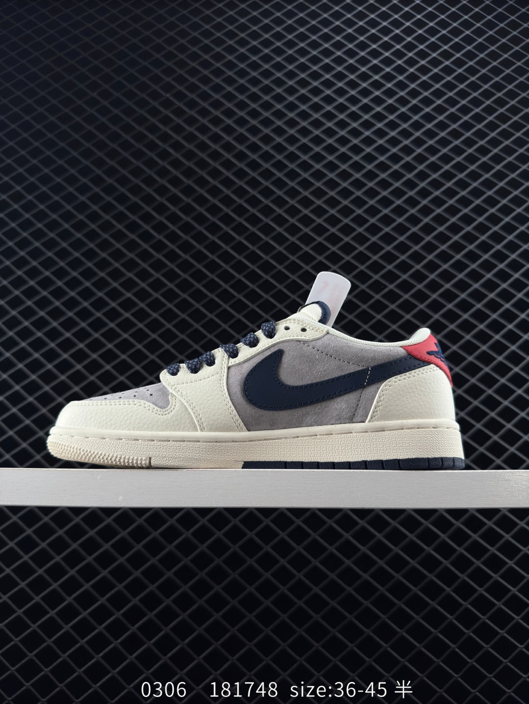 Travis Scott x Fragment Design x Air Jordan 1 Low OG SP AJ1